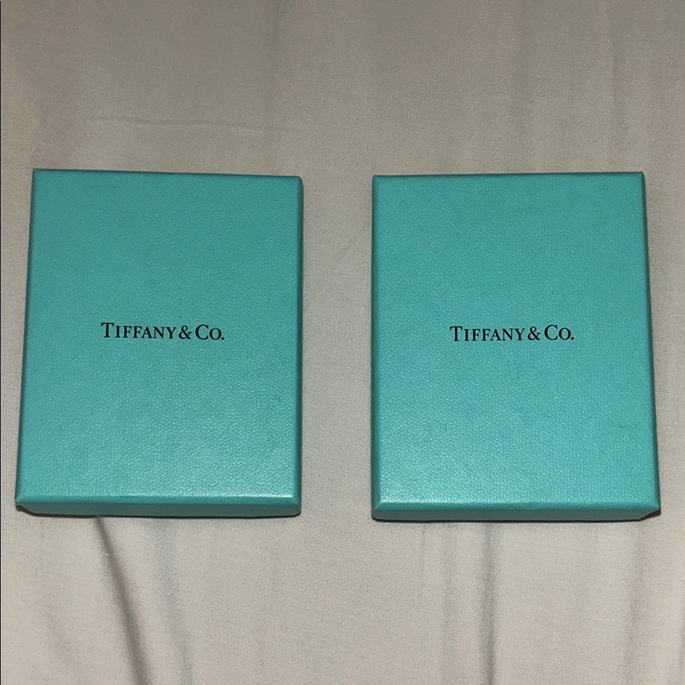 2 Tiffany & Co. jewelry gift Boxes